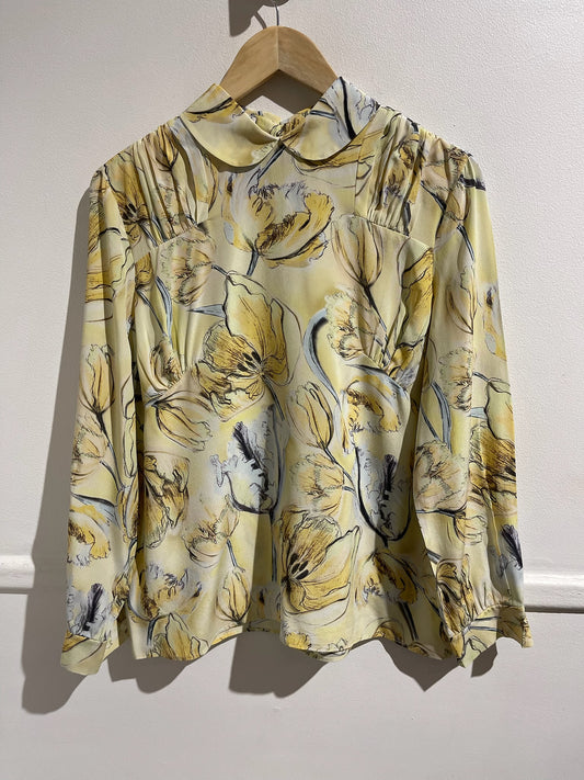 Blouse Miu Miu jaune T.M