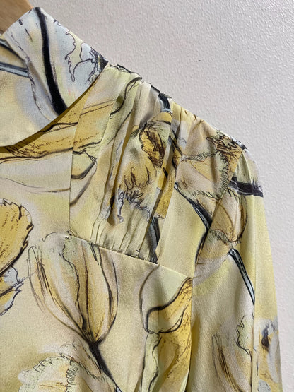 Blouse Miu Miu jaune T.M