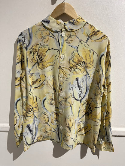 Blouse Miu Miu jaune T.M