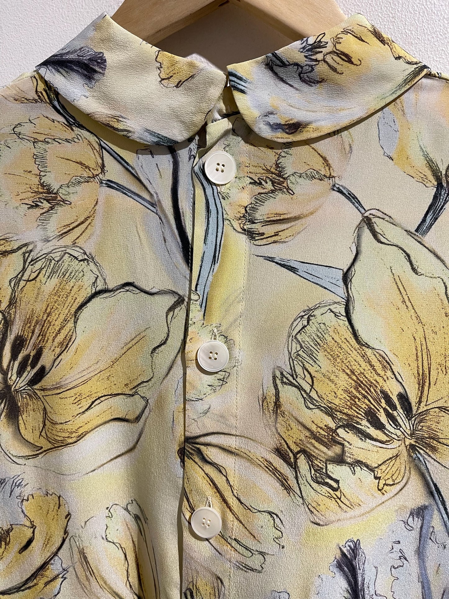 Blouse Miu Miu jaune T.M