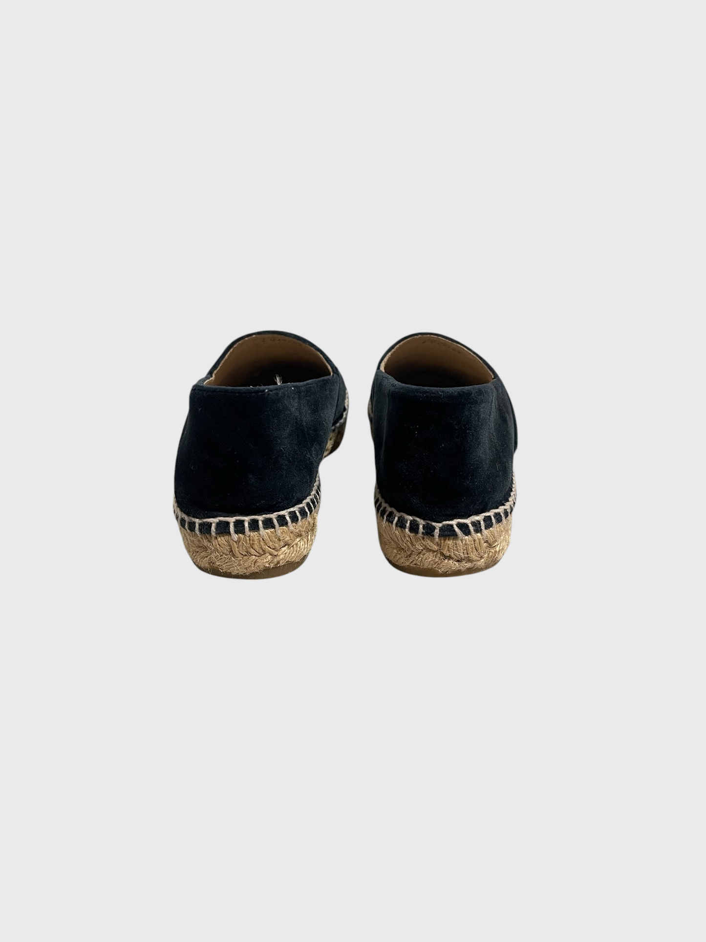 Espadrilles Chanel bleu marine T.39