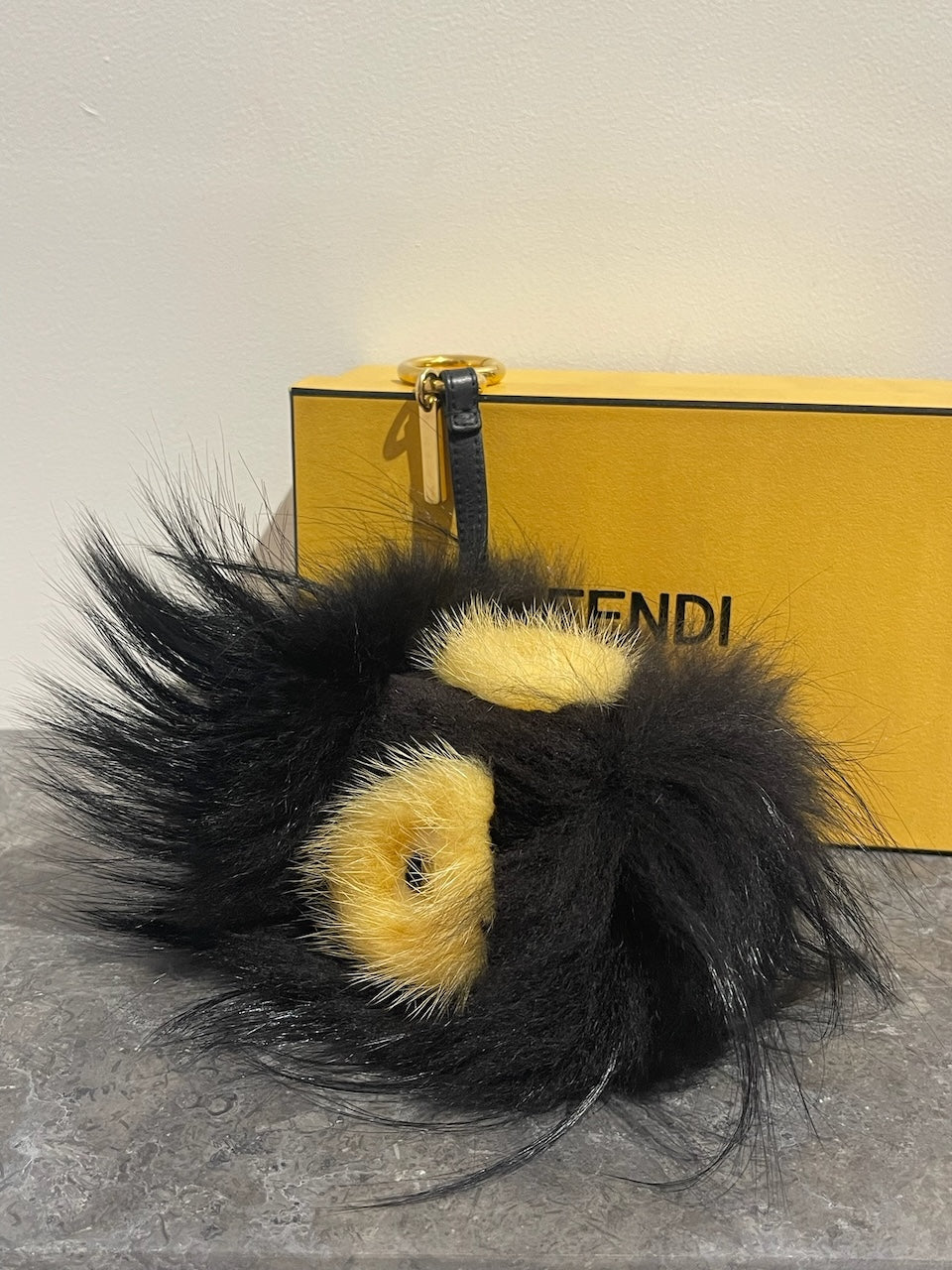 Bijou de sac Fendi Monster NEUF