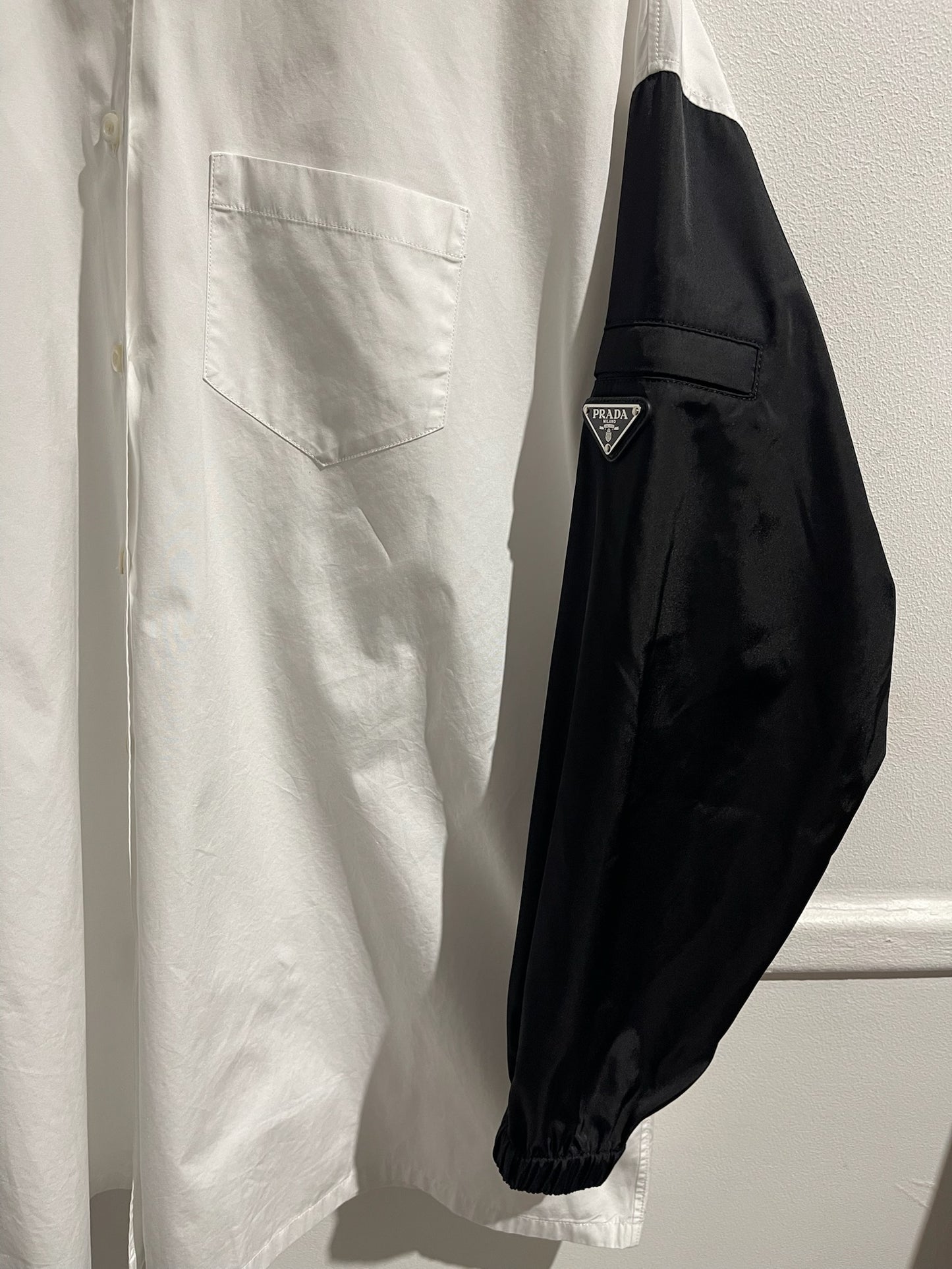 Chemise Prada blanche T.38