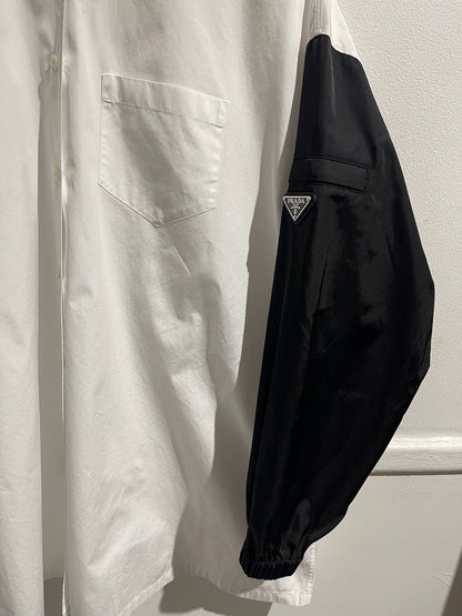 Chemise Prada blanche T.38