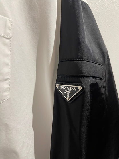 Chemise Prada blanche T.38