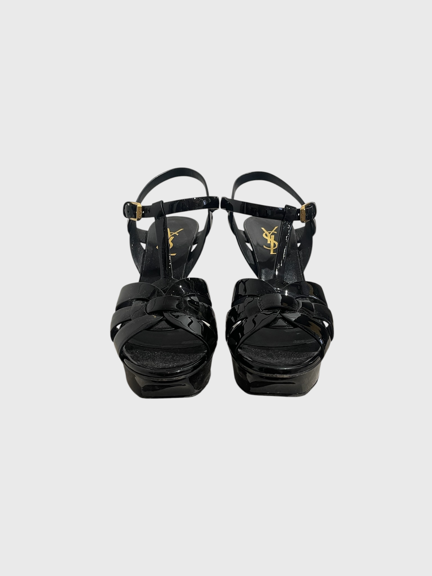Sandales Yves Saint Laurent Tribute T.37