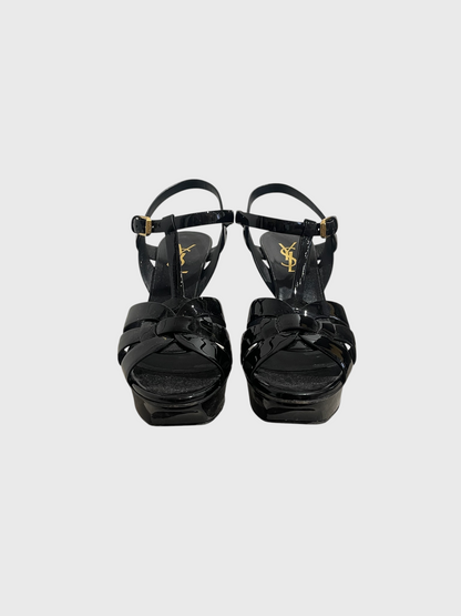 Sandales Yves Saint Laurent Tribute T.37