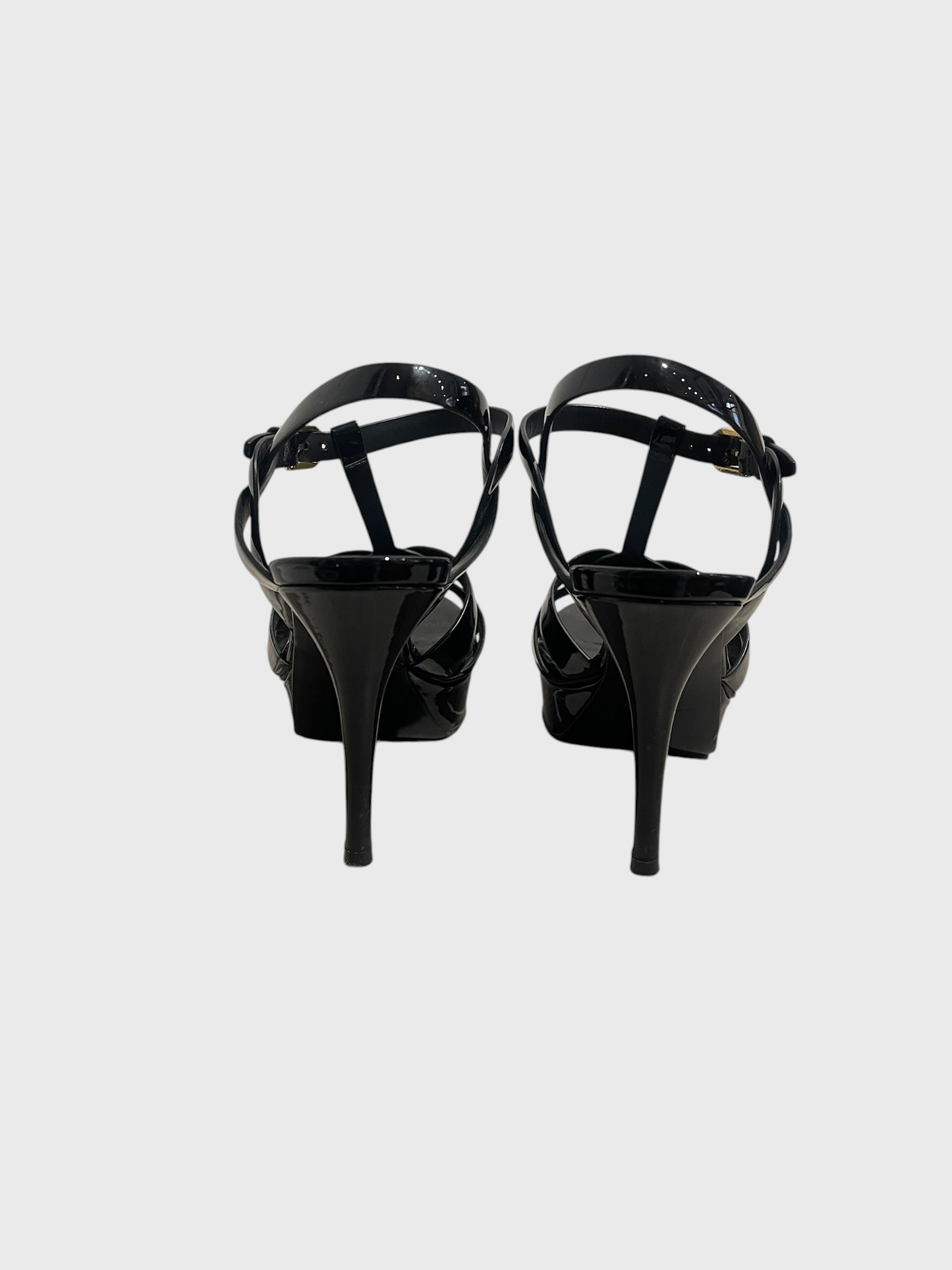 Sandales Yves Saint Laurent Tribute T.37