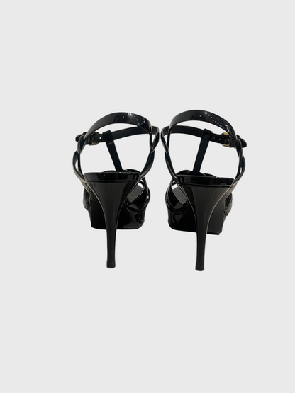 Sandales Yves Saint Laurent Tribute T.37