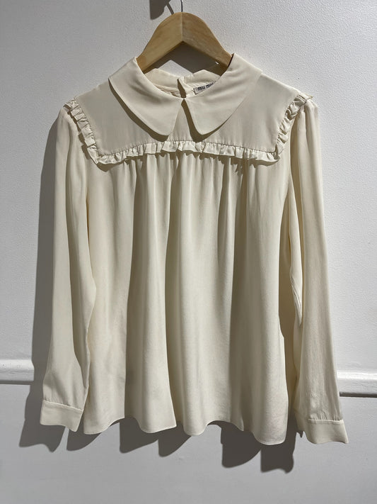 Blouse Miu Miu écrue T.40