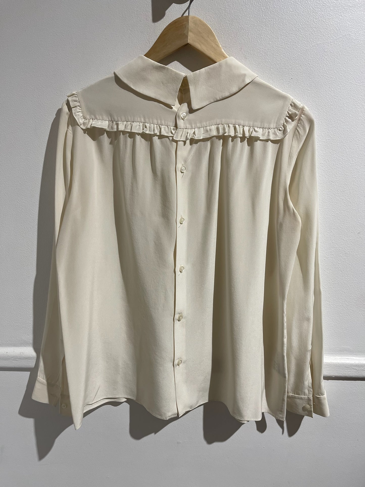 Blouse Miu Miu écrue T.40