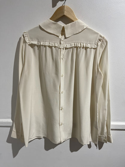 Blouse Miu Miu écrue T.40