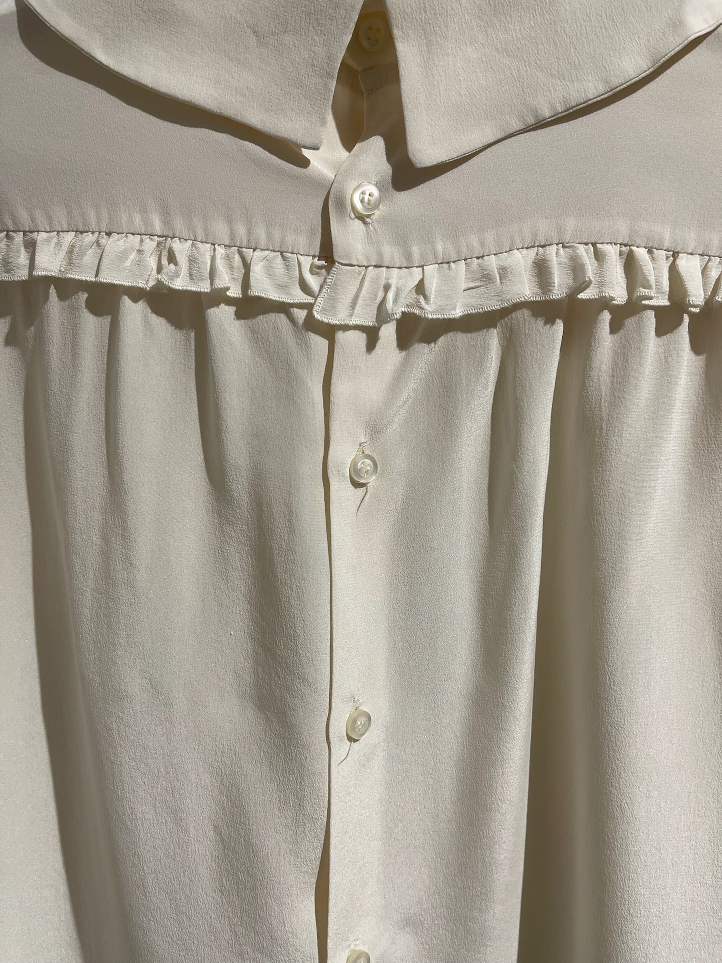 Blouse Miu Miu écrue T.40