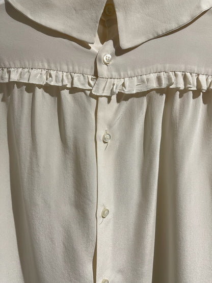 Blouse Miu Miu écrue T.40