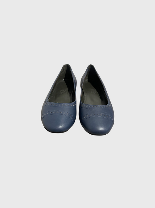Ballerines Hermès bleues T.37