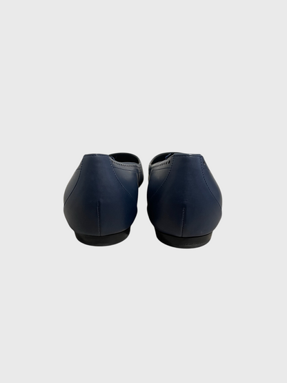 Ballerines Hermès bleues T.37