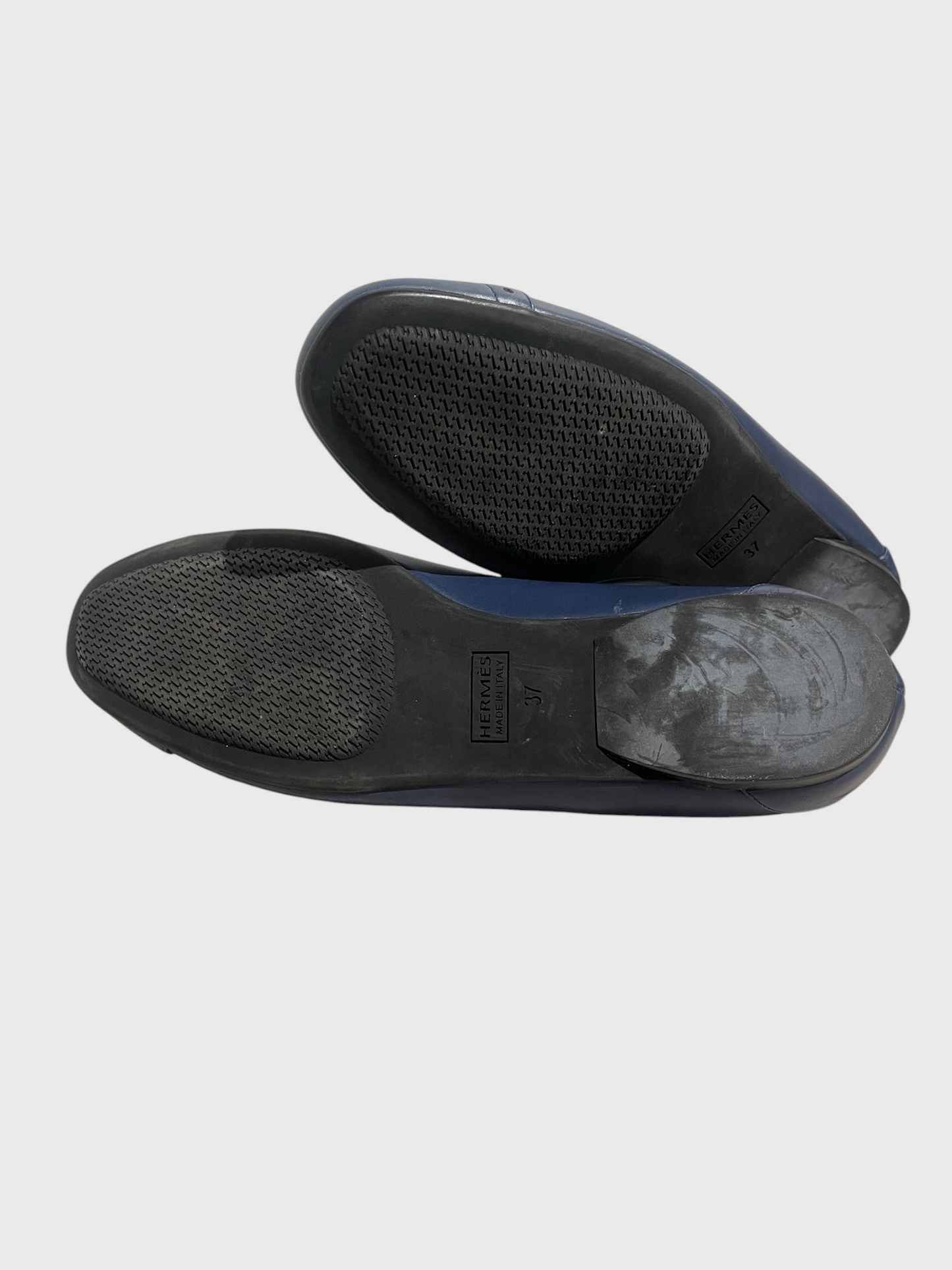 Ballerines Hermès bleues T.37