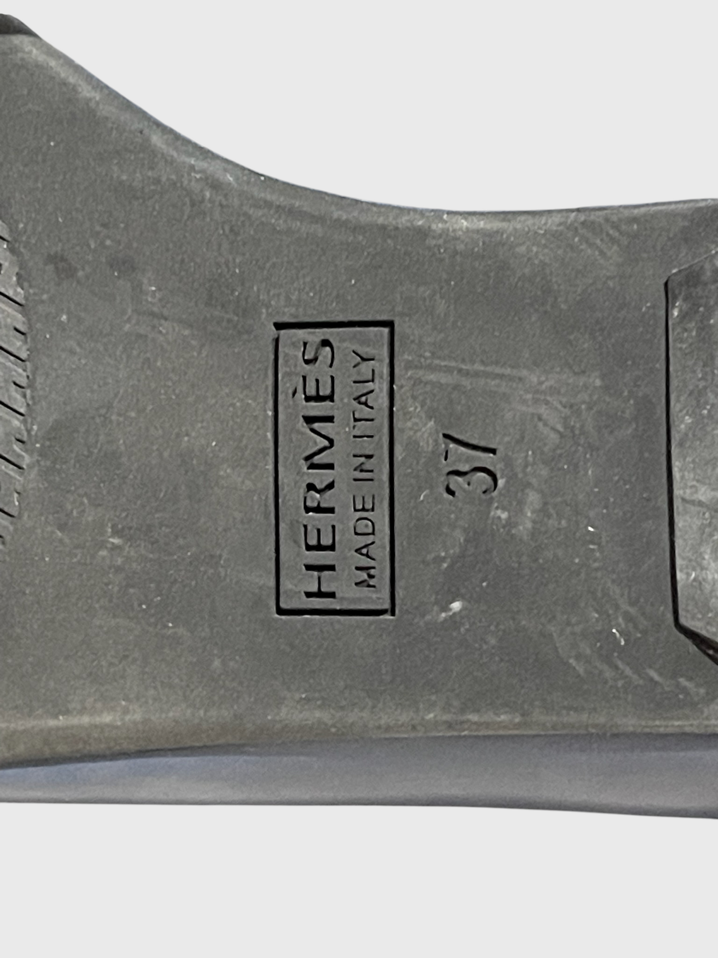 Ballerines Hermès bleues T.37
