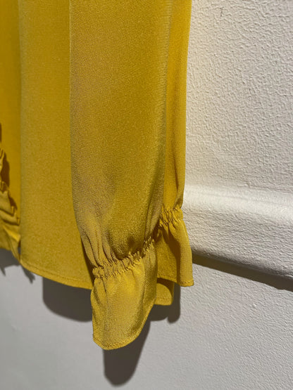 Chemisier Miu Miu jaune T.36
