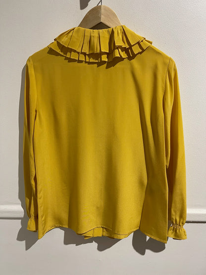 Chemisier Miu Miu jaune T.36