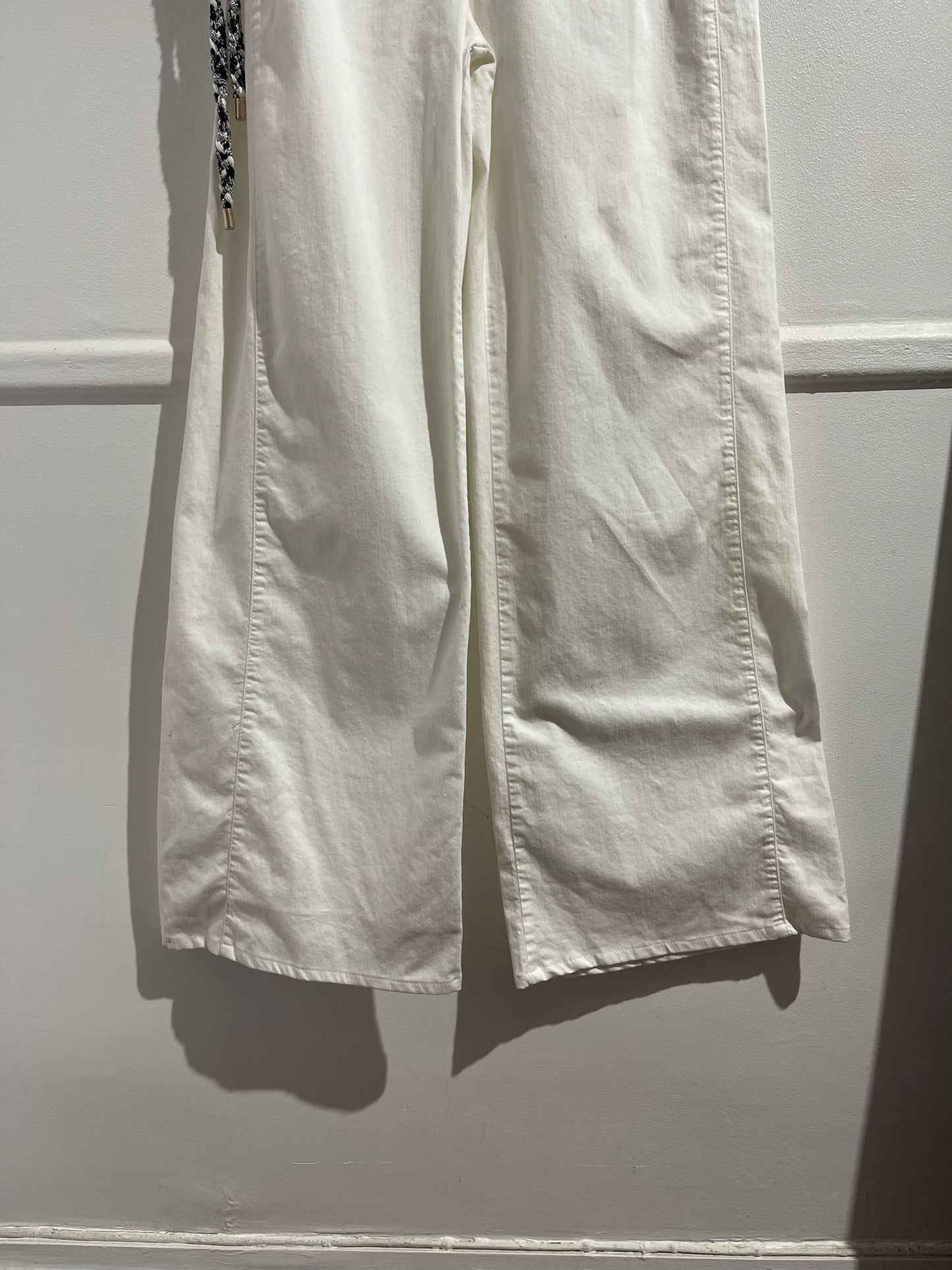 Pantalon Chanel blanc T.40