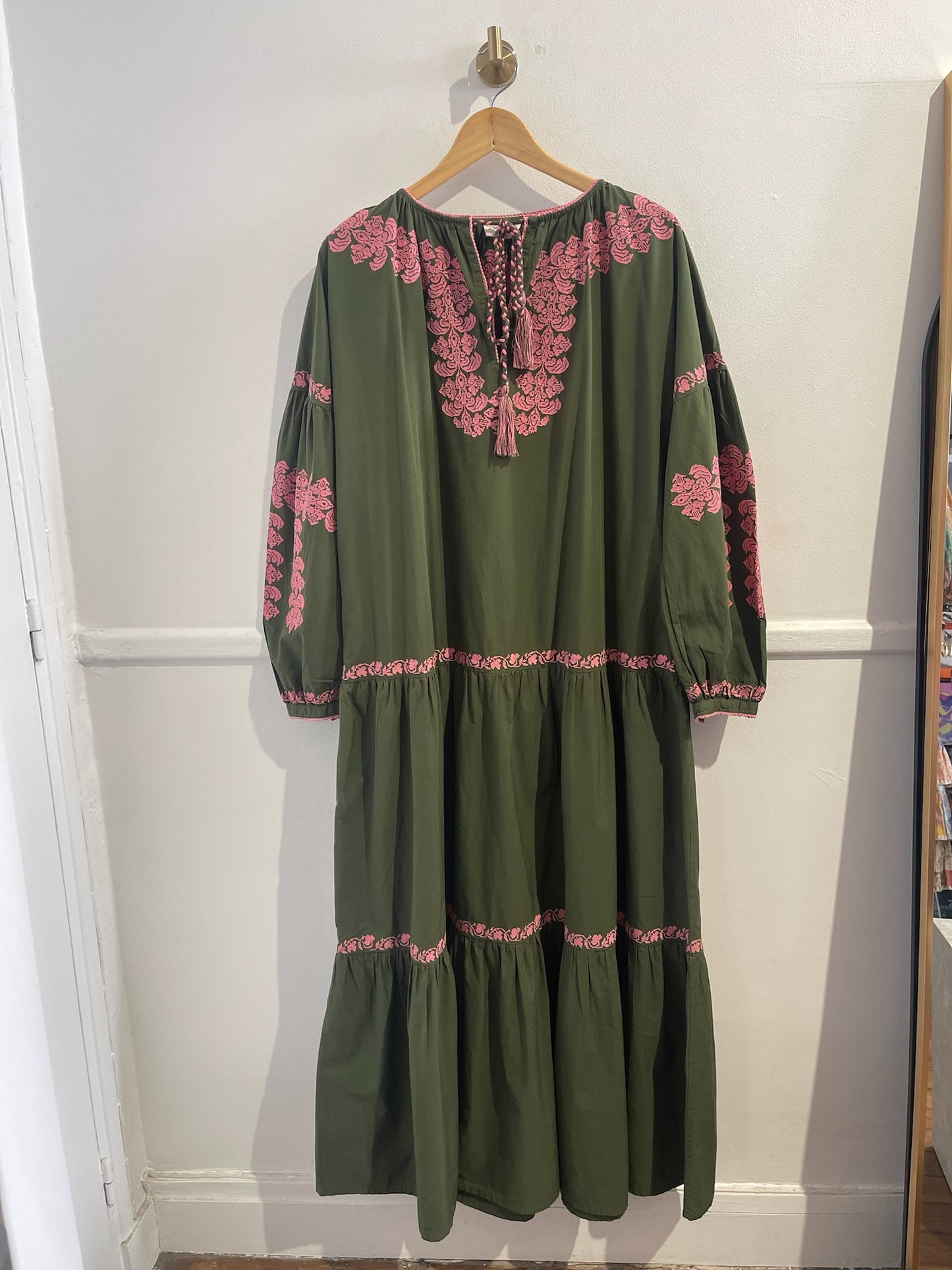 Robe Parosh verte T.S