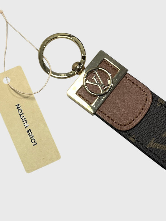 Porte-clés Louis Vuitton Dragonne Dauphine