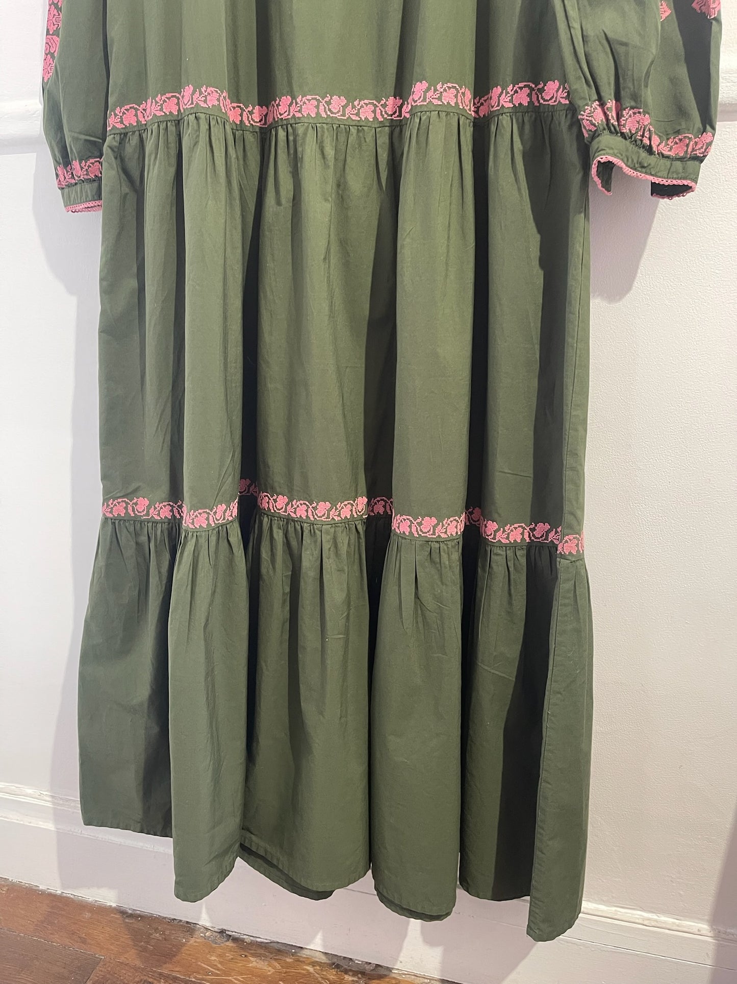 Robe Parosh verte T.S