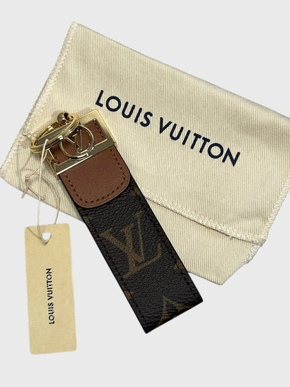 Porte-clés Louis Vuitton Dragonne Dauphine