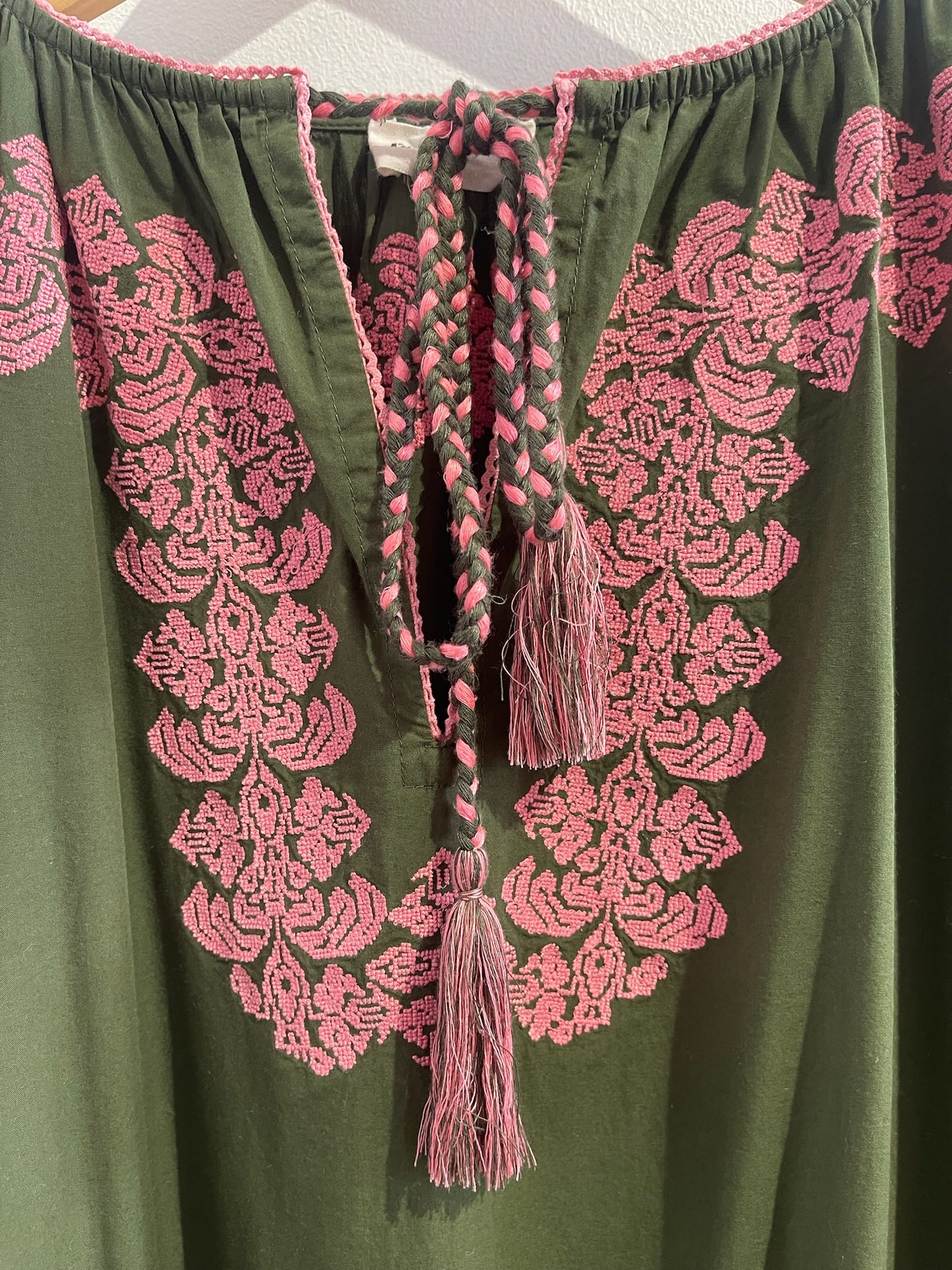 Robe Parosh verte T.S