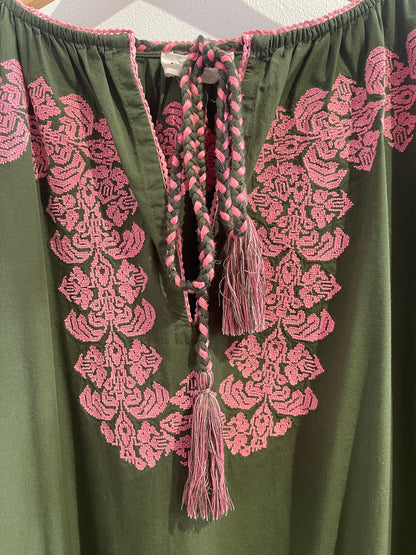 Robe Parosh verte T.S