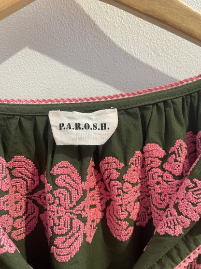 Robe Parosh verte T.S
