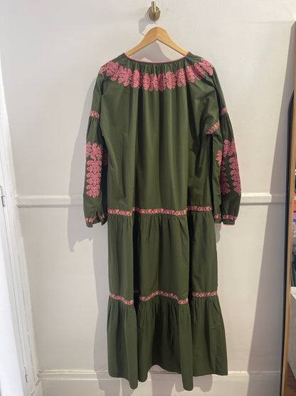 Robe Parosh verte T.S