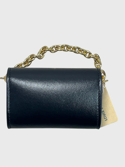 Bijou de sac Louis Vuitton noir