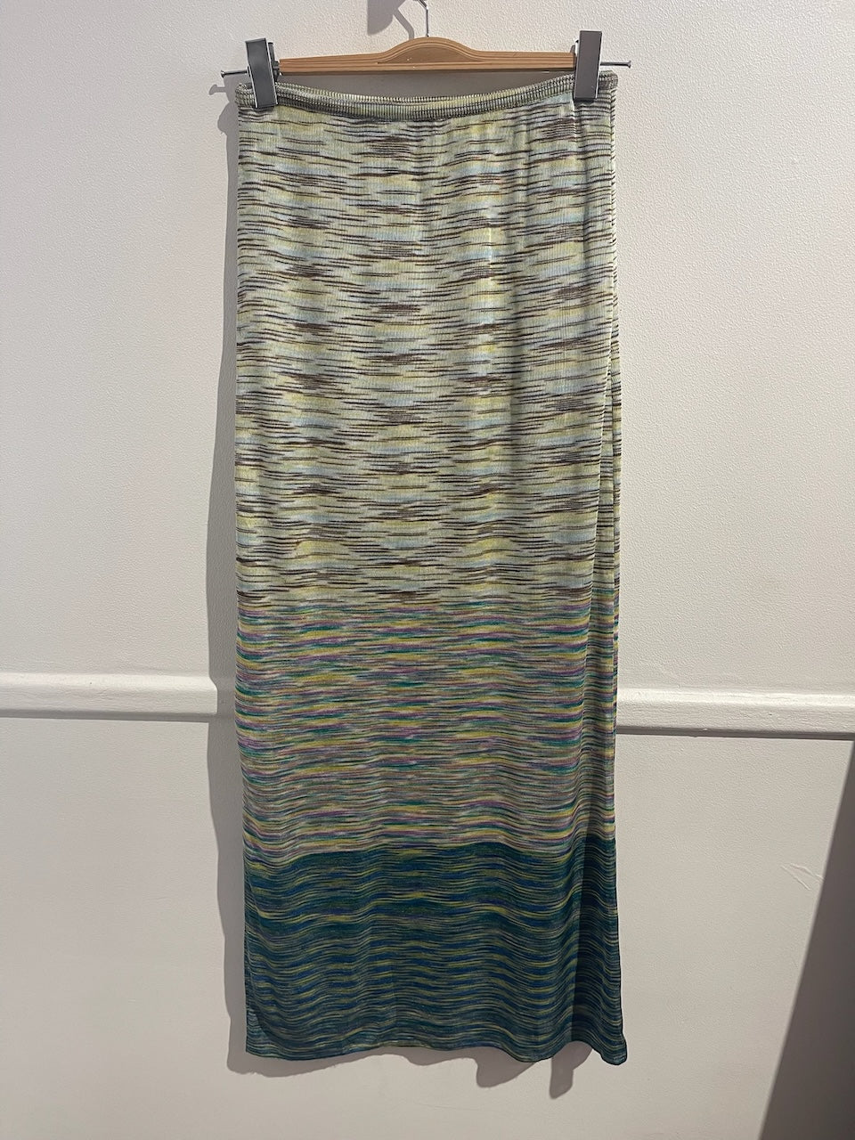 Jupe Missoni verte T.40