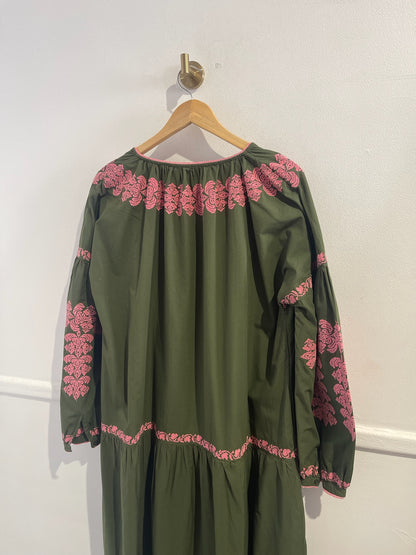 Robe Parosh verte T.S