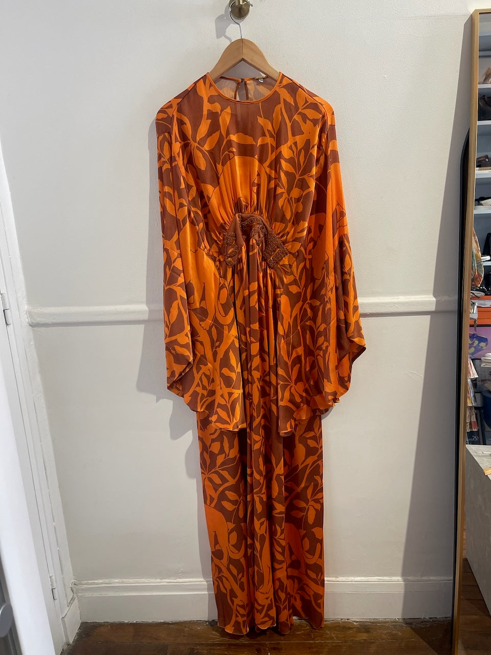 Robe Johanna Ortiz orange T.0