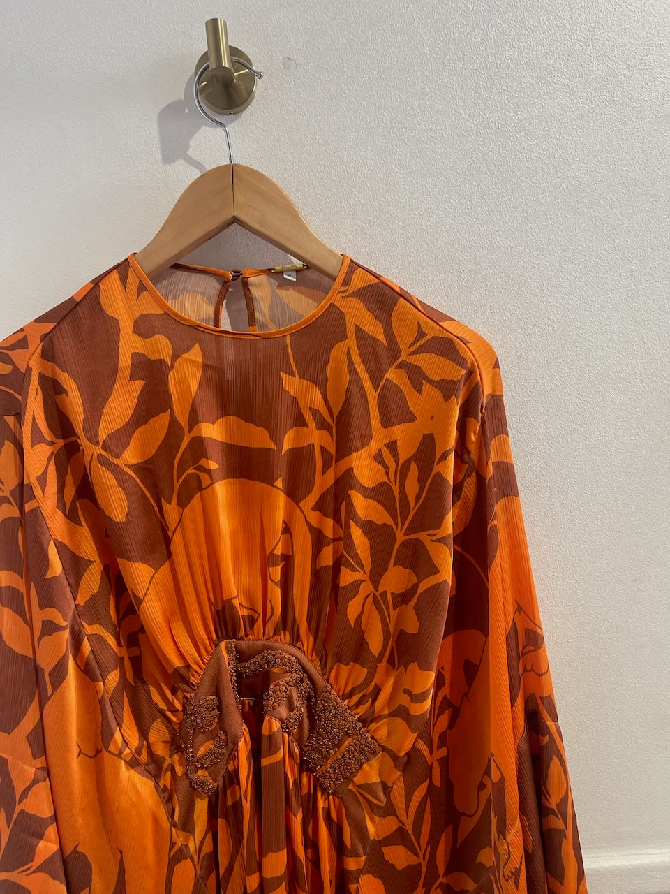 Robe Johanna Ortiz orange T.0