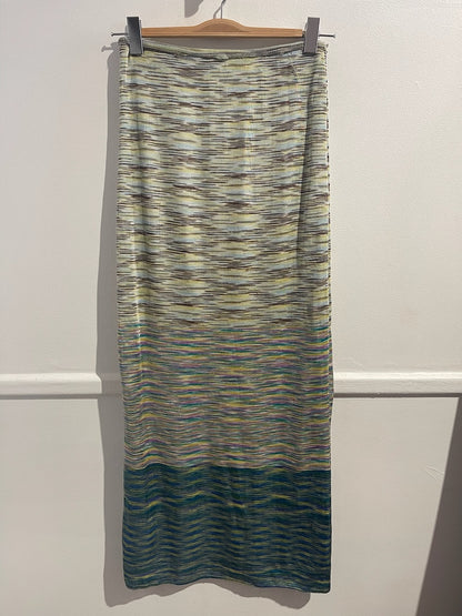 Jupe Missoni verte T.40