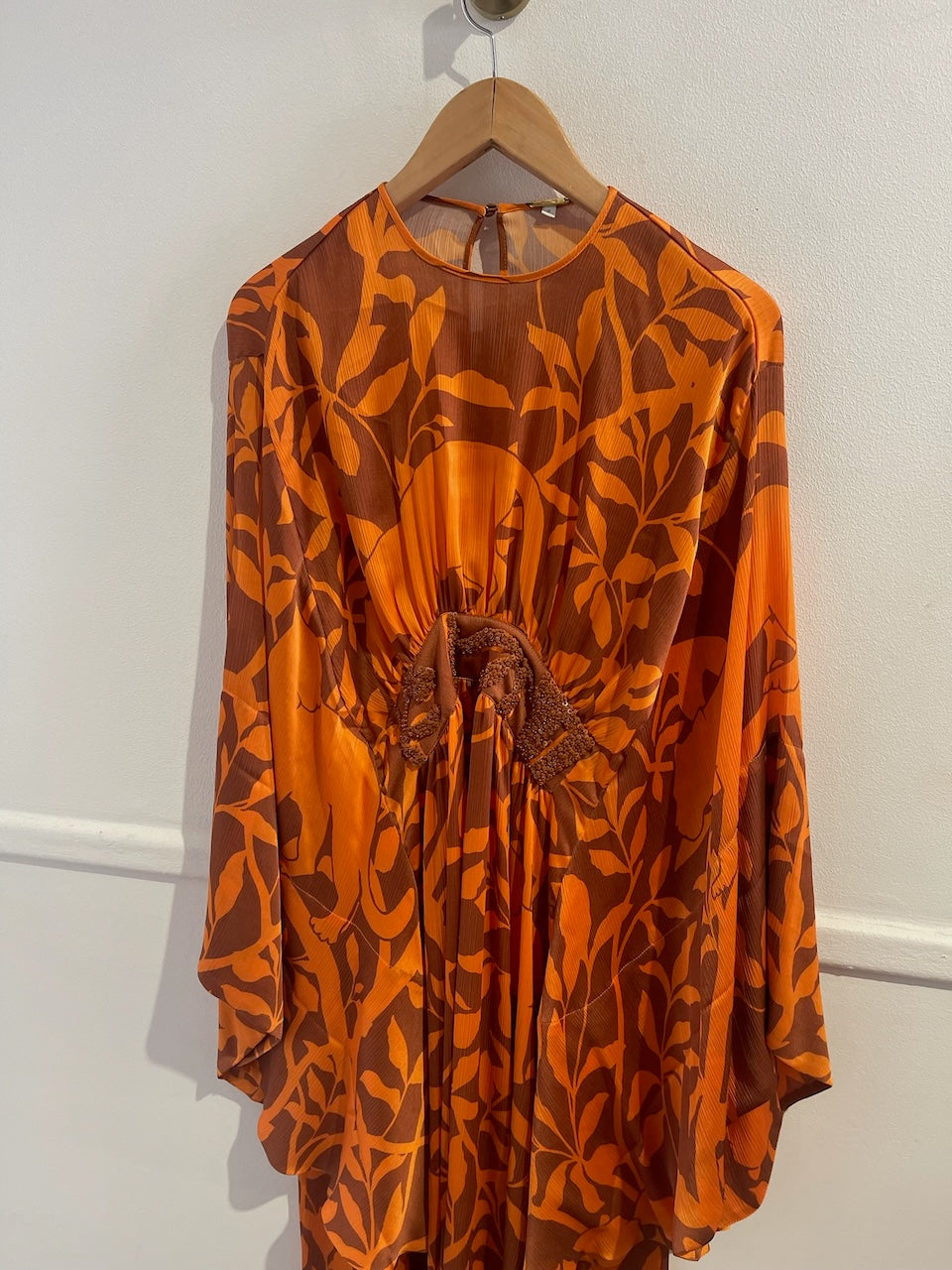Robe Johanna Ortiz orange T.0