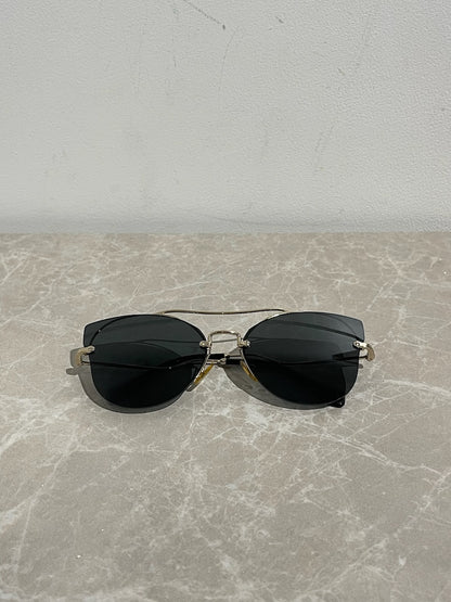 Lunettes Miu Miu dorées