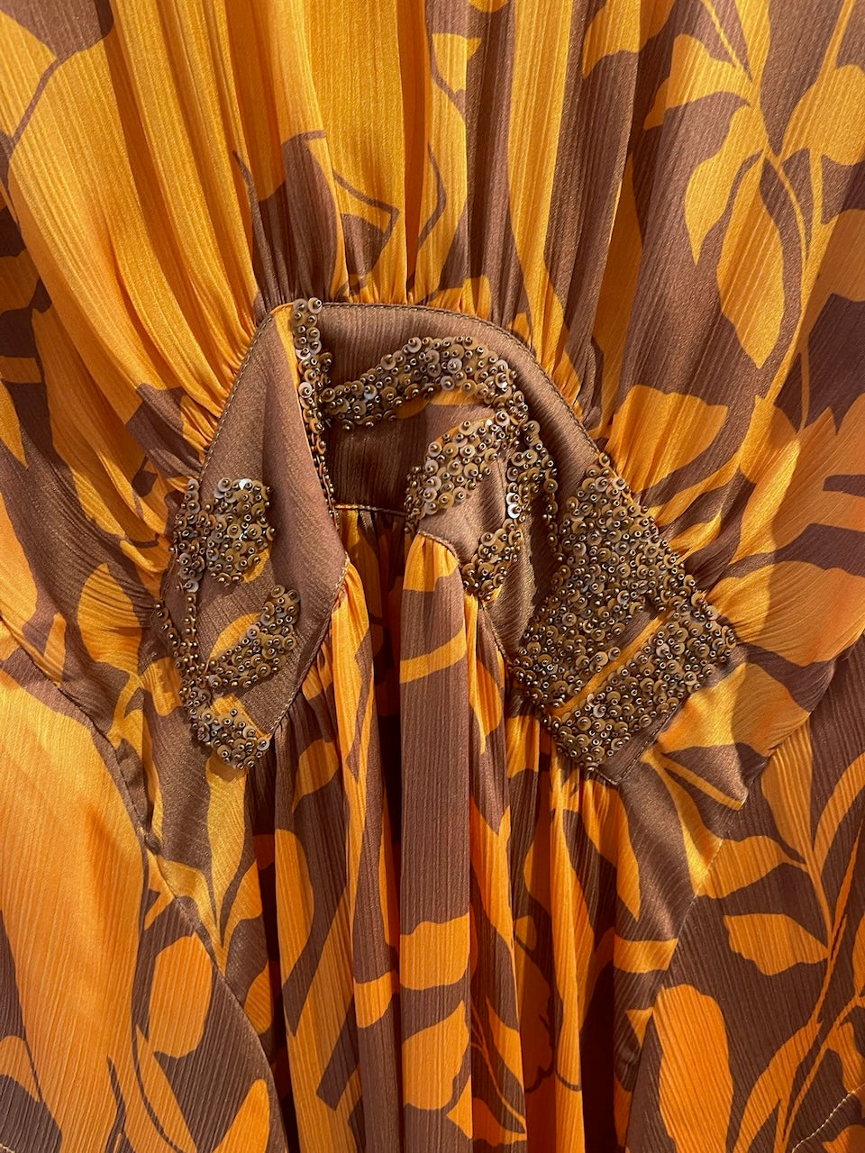 Robe Johanna Ortiz orange T.0