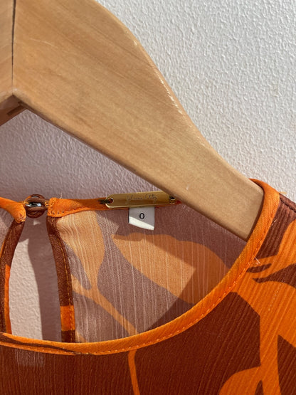 Robe Johanna Ortiz orange T.0