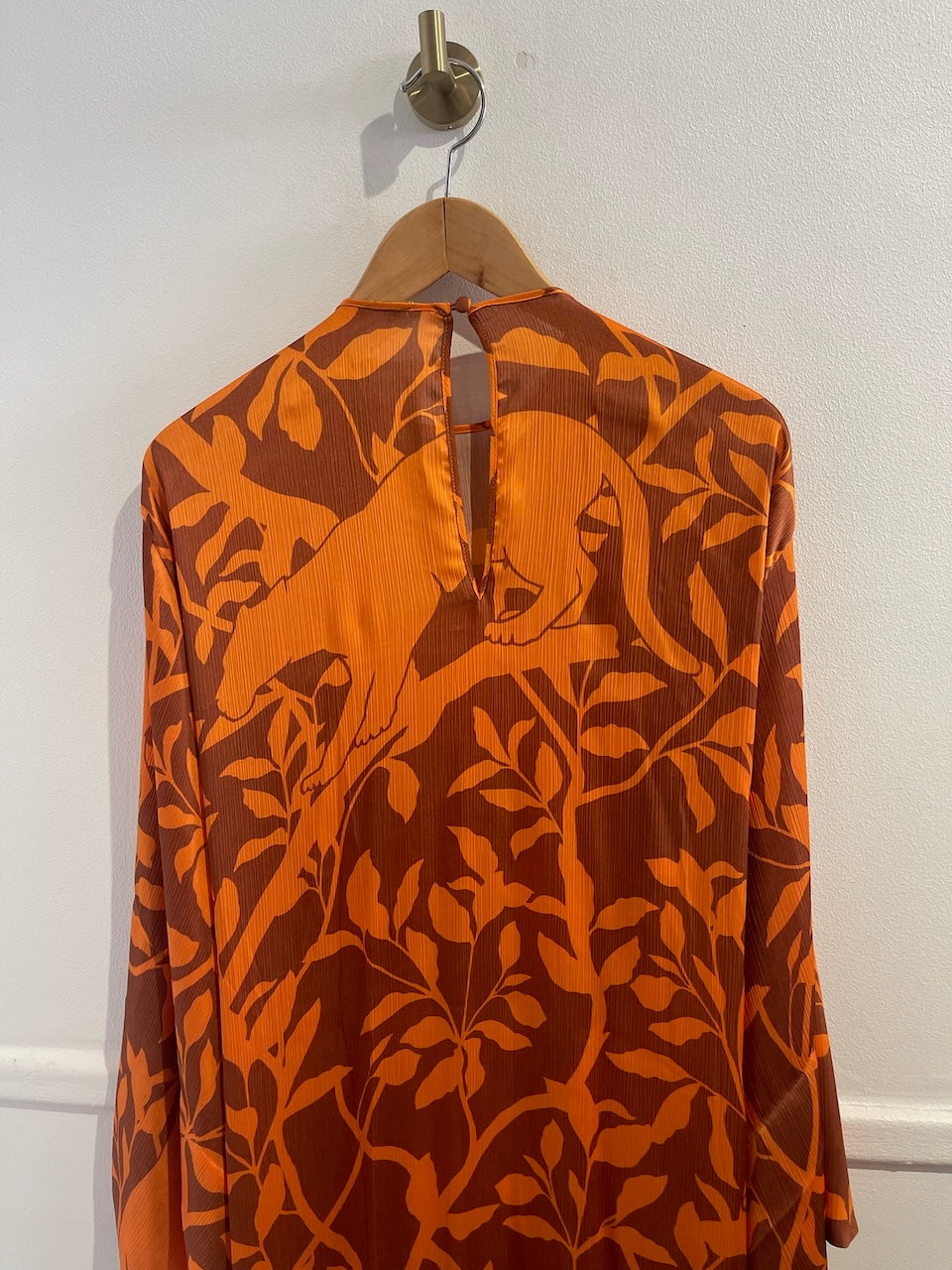 Robe Johanna Ortiz orange T.0