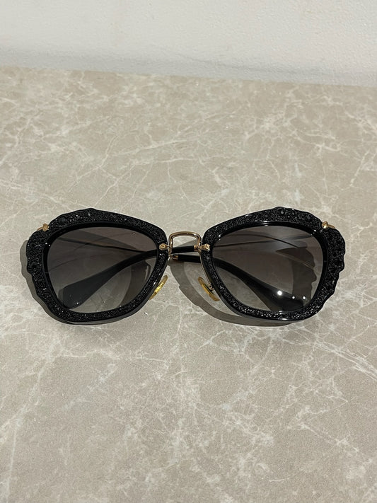 Lunettes Miu Miu noires