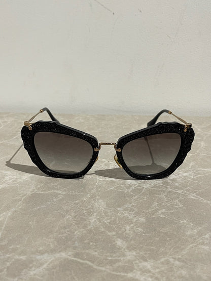 Lunettes Miu Miu noires