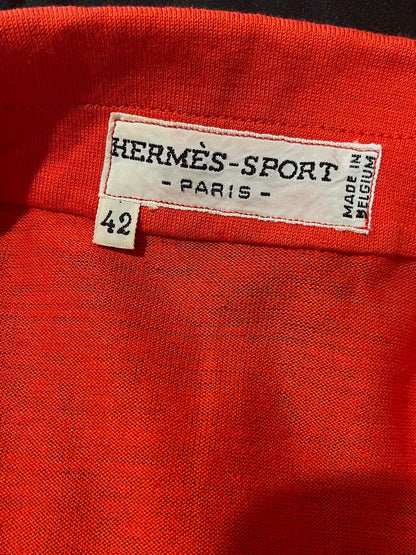 Chemise Hermès rouge T.36