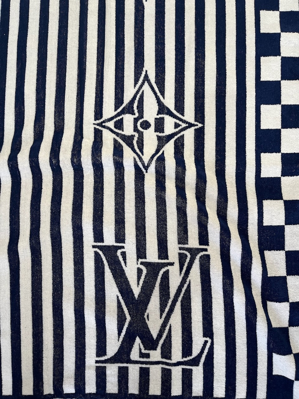 Serviette de plage Louis Vuitton