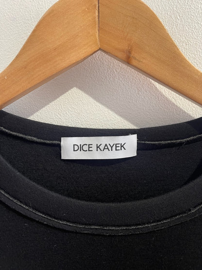 Top Dice Kayek noir T.M