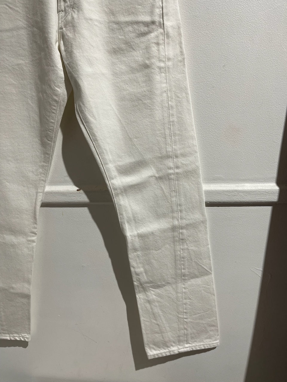 Jeans Balenciaga blanc T.29